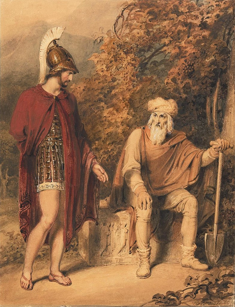 Alcibiade e Timone - Yale Center for British Art